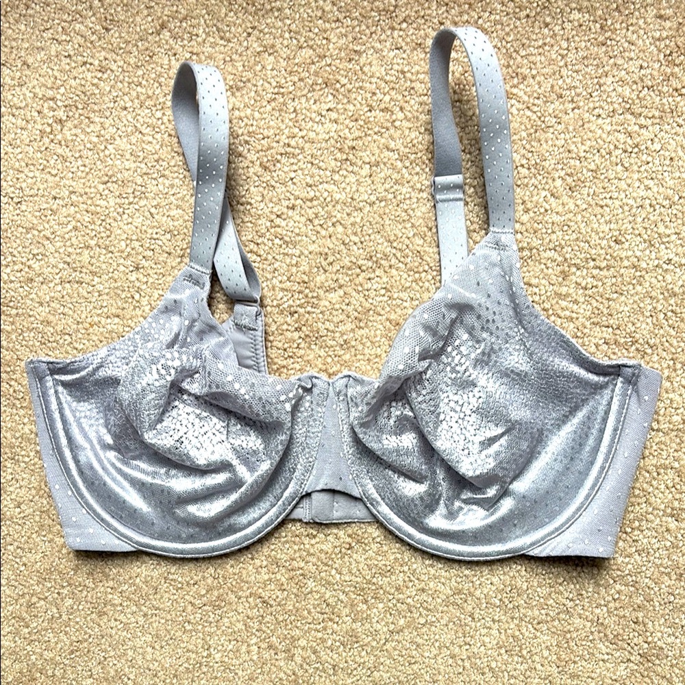 Wacoal Back Appeal Underwire Bra 34DDD